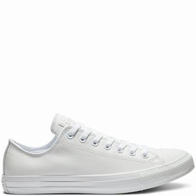 Női Converse Chuck Taylor All Star Mono Leather Tornacipő CO3761504 Fehér